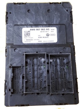 MODUŁ BORDNETZ AUDI A4 A5 Q7 8W0907063AG DOPISZĘ