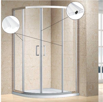 Магнитный уплотнитель двери 7 8мм 200см UM90-8-200