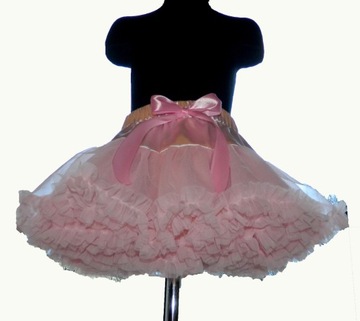 ШКОЛЬНАЯ ЮБКА-ПАЧКА, пышный тюль 152