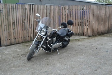 СПИНКА ПАССАЖИРА KAWASAKI VULCAN 900 VN 900 CUSTOM