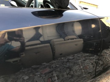 ДВЕРЬ ПРАВАЯ BMW Z4 E85 MONACOBLAU A35/5