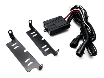 Светодиодные дневные ходовые огни ДХО 18 см/3,2 автоматические