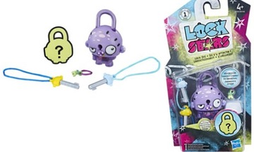 HASBRO LOCK STARS KŁÓDKA Purple Gross