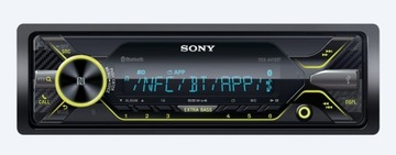 RADIO SONY DSX-A416BT USB BT FLAC 4x55W NFC KOLOR