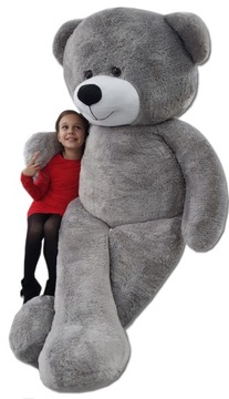 Большой плюшевый мишка 220см GIANT MASCOT PLUSH