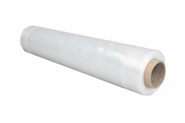 FOLIA STRETCH 3KG BEZBARWNA STRECZ aż 2,8kg Netto