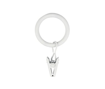 Karnisz pojedynczy 19 mm Rullo 400 cm Biały Czarny