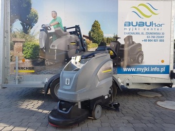 Поломоечная машина KARCHER B40 W + D43 / 10 000 злотых нетто