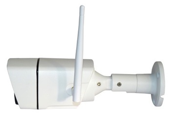 4 камеры видеонаблюдения WIFI HD беспроводной комплект