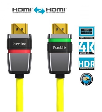 PureLink ULS1020-010 - HDMI 4K/UHD/HDR 18Gbps 1,0m