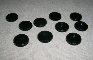 Водопропускная труба резиновая с перегородкой 25,1/29,9мм 10 шт.