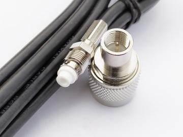 CB АНТЕННА PRESIDENT HAWAII оригинал 72см с кабелем