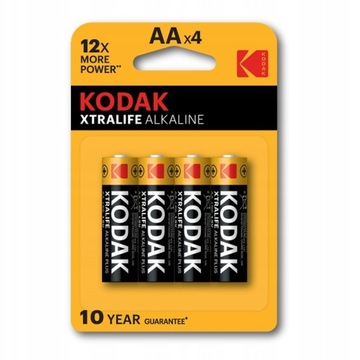 4x Bateria Baterie Paluszek KODAK R06 R6 AA 1,5V