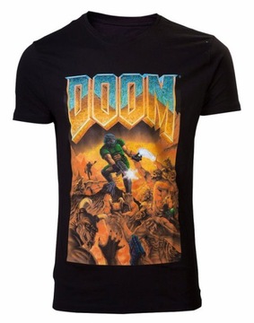 koszulka DOOM - CLASSIC BOX ART