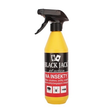 BLACK JACK JET ACTION na PLUSKWY KARALUCHY RYBIKI