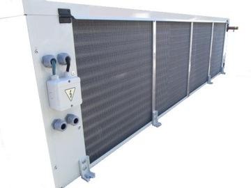 PAROWNIK CHŁODNICZY CHŁODNICA MOC 15,4 kW, GRZAŁKI