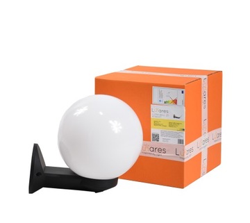 Kinkiet zewnętrzny Luna Ball 25cm lampa elewacyjna