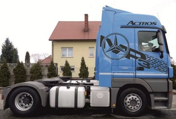 НАКЛЕЙКИ MERCEDES ACTROS НАКЛЕЙКА MP2 MP3 MP4