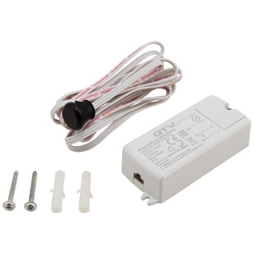 Włącznik bezdotykowy dwubiegowy meblowy GTV