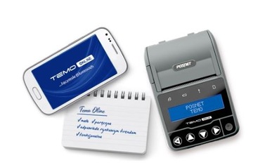 Фискальный принтер TEMO ONLINE WIFI