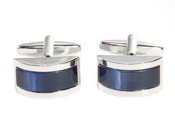 СЕРЕБРЯНЫЕ ТЕМНО-СИНИЕ ЗАПОНКИ, МАССА В КОРОБКЕ