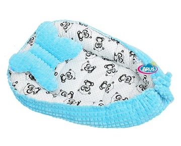 Пеленка 2в1 BUTTERFLY + COCOON BABY MINKY PEN
