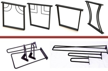 Noga stolik kwietnik hairpin legs 20 - 30 cm LOFT