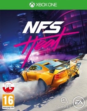 Gra EA Need for Speed Heat Xbox One