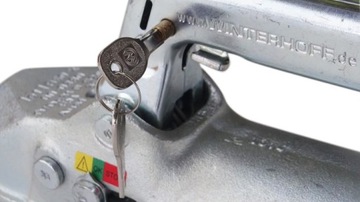 СЦЕПКА ALBE BALL 3500 кг EM350 FI 50 KNOTT AL-KO