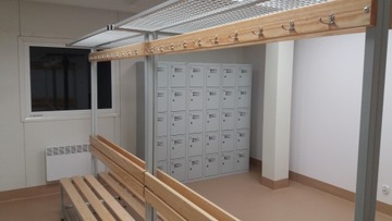 Гардероб Шкаф платяной с 5 отделениями 180х30х50