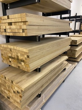 ДУБОВАЯ СТОЛЕШНЯ 2 см МАССИВ ДУБА КЛЕЕННЫЙ 20 мм