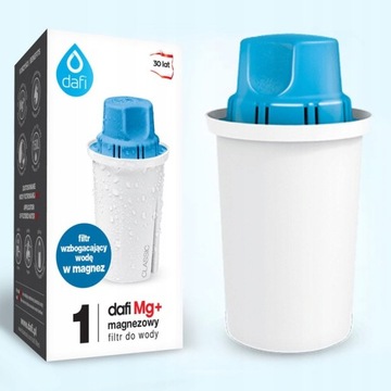 FILTR DAFI CLASSIC MAGNEZOWY MG 2SZT