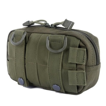 ВОЕННАЯ СУМКА КАРМАННЫЙ ЛОТОК MOLLE КРЫШКА