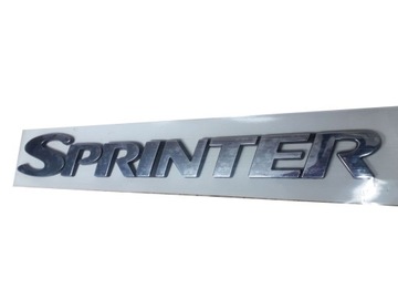 EMBLEMAT ZNACZEK NAKLEJKA DRZWI TYŁ MERC SPRINTER