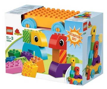LEGO DUPLO 10554 KREATYWNE POJAZDY