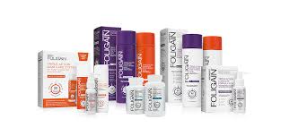 KOMPLETNY FOLIGAIN NA ODRASTANIE WŁOSÓW dla kobiet