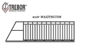 Калитка, откатные входные ворота Лодзь TREBOR