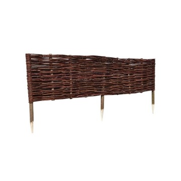 Rabatka ogrodowa Płotek Ogrodowy POLSKA WIKLINA Obrzeże Palisada 100 x 30cm