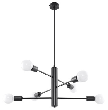 Żyrandol DUOMO 6-punktowa lampa do sypialni Sollux Lighting