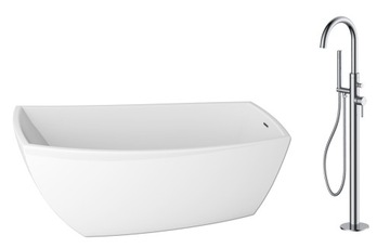 Wanna WOLNOST 170x80 MOLDE+SYFON + BATERIA OMNIRES