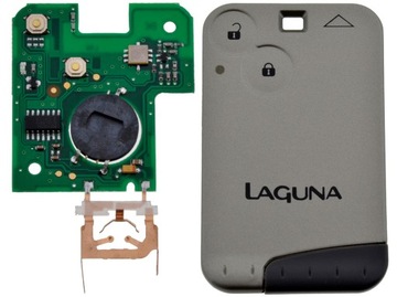 NOWA KARTA PILOT433MHZ RENAULT LAGUNA 2 II ESPACE