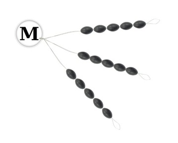 15 X DOBRY STOPER GUMOWY NA DRUCIE 3,0/4,6 mm Nr.M