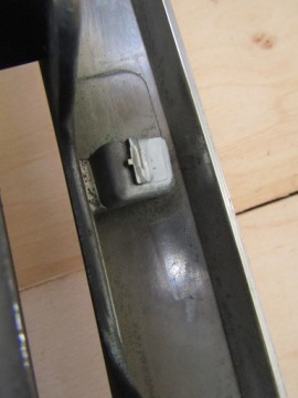 Решетка переднего бампера Ssangyong Rodius I 08-