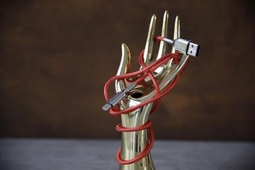 FOREVER USB — КАБЕЛЬ USB-C CORE 1M, 5 А