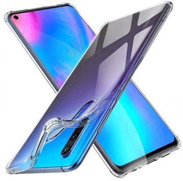 ПРОЗРАЧНЫЙ ТОНКИЙ КОРПУС ДЛЯ HUAWEI Y7 2019 + СТЕКЛО