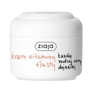 Ziaja krem witaminowy tłusty 50ml