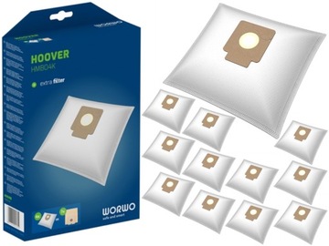 Мешки для пылесоса HOOVER 12 шт + фильтры