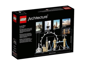 LEGO 21034 АРХИТЕКТУРА - ЛОНДОН - ЛОНДОН