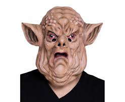 MASKA lateksowa TROLL potwór HALLOWEEN