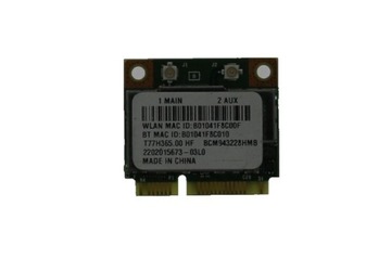 Karta Wi-Fi do Laptopa Acer V5-573PG